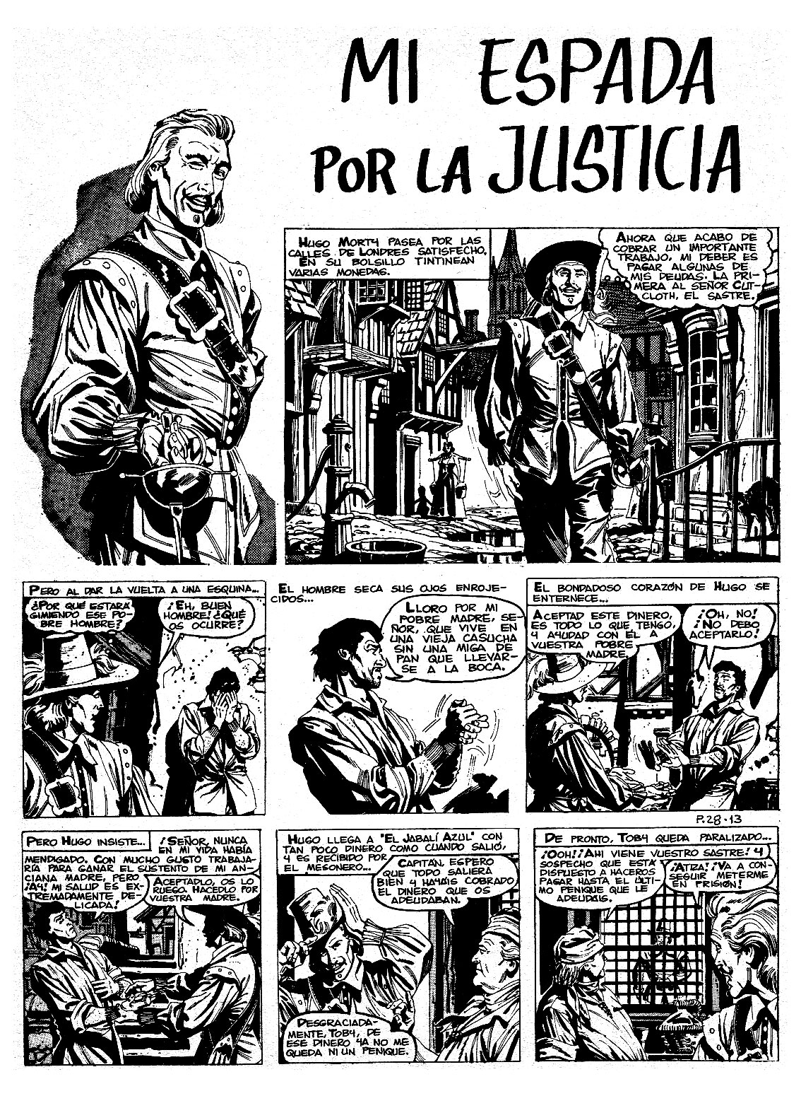 Mi Espada por la Justicia 22-01